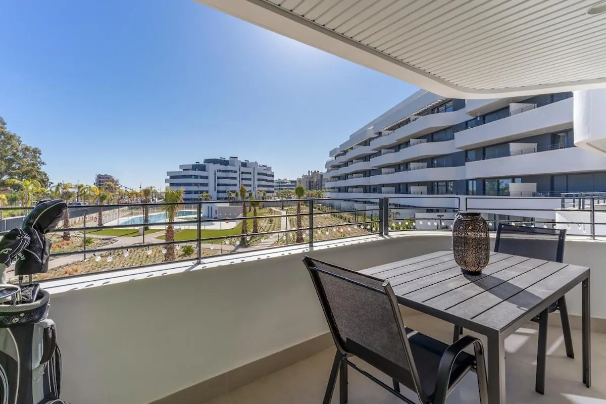 Apartmán Alboran Playa & Golf Torremolinos